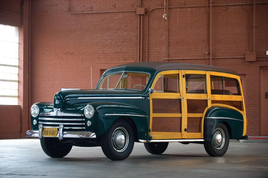  Ford Super DeLuxe Station Wagon 1947 года  (фото 1 из 13)
